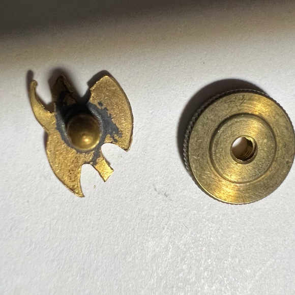 EAGLE FOE fraternal  order of eagles shield enamel lapel pin vintage screw back - Picture 5 of 9